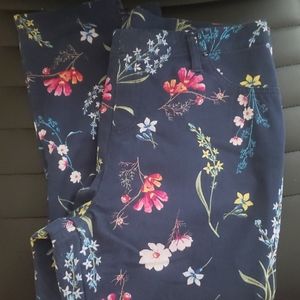 Floral Jeggings